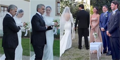 Cecilia Rodriguez E Ignazio Moser Si Sono Sposati Video Del Matrimonio