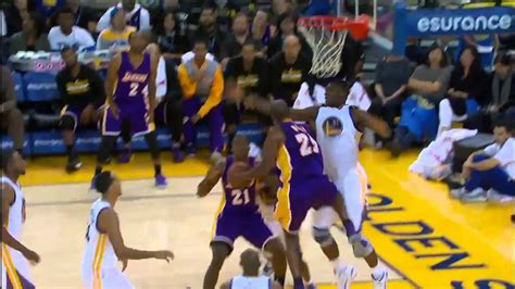 Kobe Bryant Hits Crazy Circus Shot Lakers Vs Warriors November