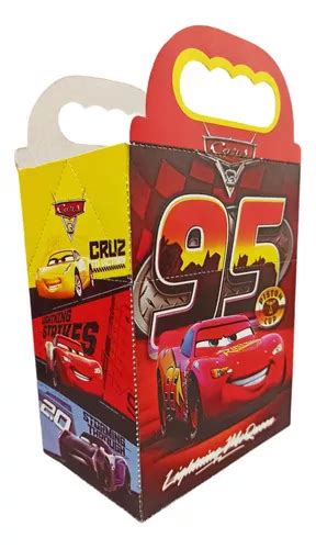 Cars Cajas Dulceras Bolo Fiesta Cumplea Os Ni Os Mercadolibre