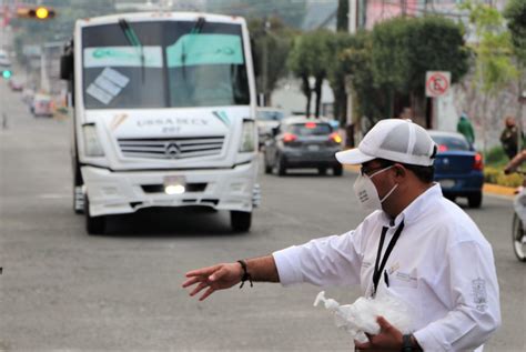 Realiza SMT Operativos De Sana Distancia En Transporte En La Sierra