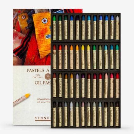 Sennelier Oil Pastel Sets Jackson S Art