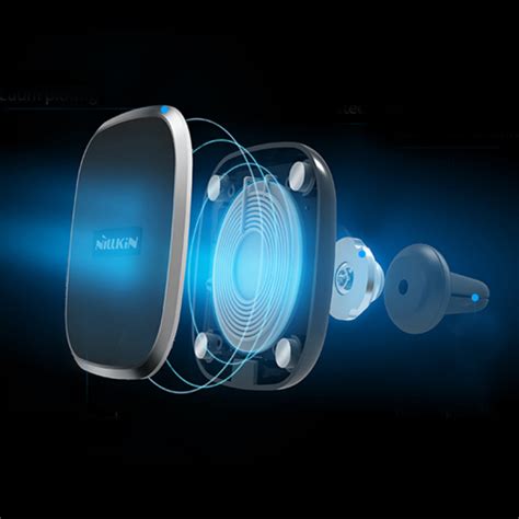 Купить автомобильную беспроводную зарядку Nillkin Magnetic Wireless ...