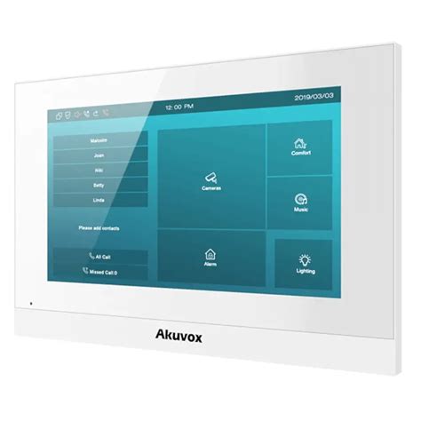 Akuvox C315W - 7" SIP домофон на базі Android з Wi-Fi - Інтернет ...