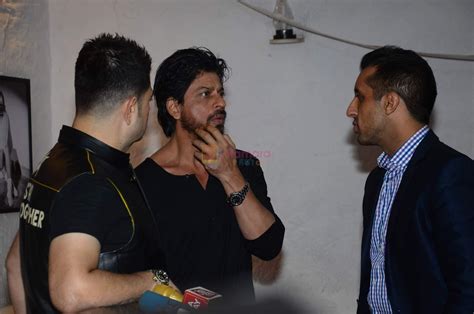 Shahrukh Khan At Dabboo Ratnani Calendar Launch In Mumbai On Th Jan