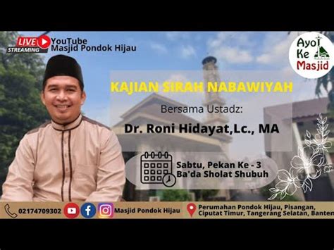 Kajian Siroh Nabawiyyah Youtube