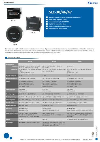 Tous Les Catalogues Et Fiches Techniques Pdf Simex Sp Z O O