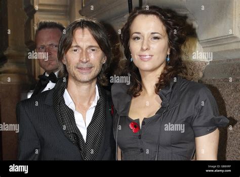 Robert Carlyle And Wife Anastasia Shirley Arrive At The Bafta Scotland