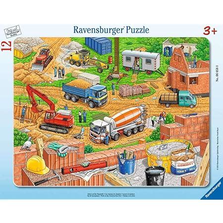 Ravensburger Cosa Va Dove Puzzle Incorniciato Da Pezzi