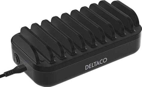 Deltaco Portars Usb Laddningsstation