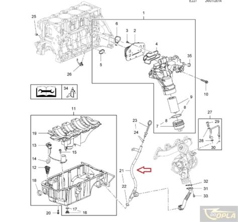 Rurka Bagnet Poziom Oleju Opel Astraj Insignia A Turbo Sklep