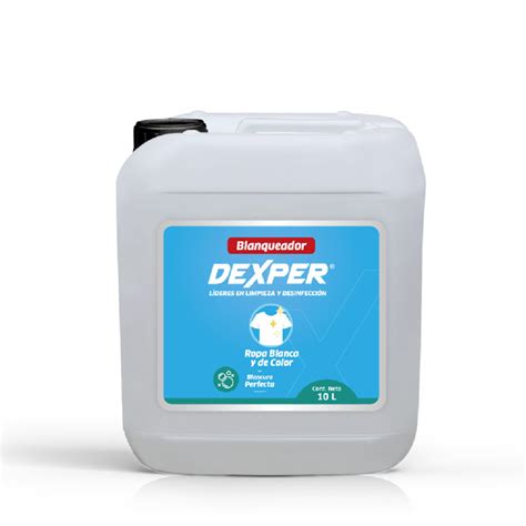 Blanqueador Dexper Detergentes Dexper