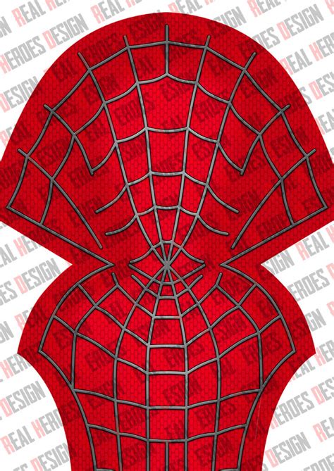 Spider M Nwh Peter Raimi Suit Pattern Real Heroes Design Dye