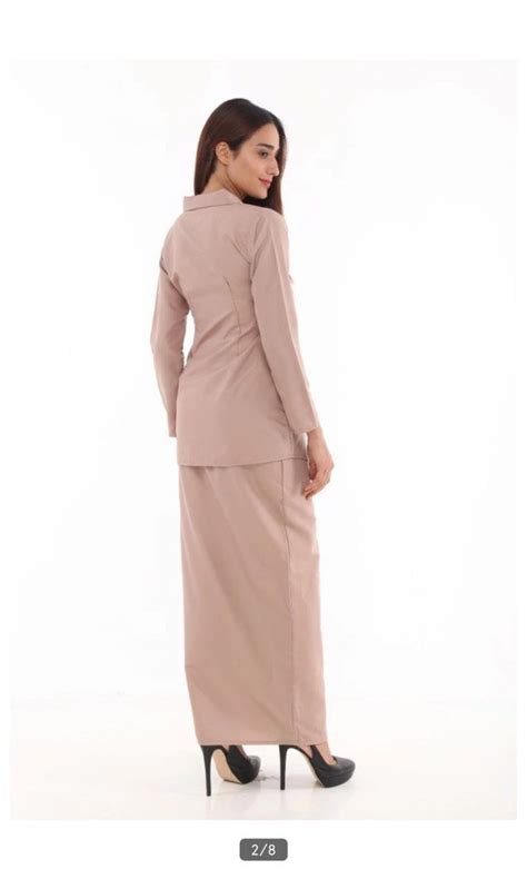 Amar Amran Kebaya Rokiah In Nude Women S Fashion Muslimah Fashion