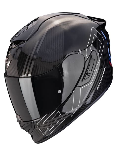 Kask Integralny Scorpion Exo 1400 Evo II Carbon Air Reika Czarno