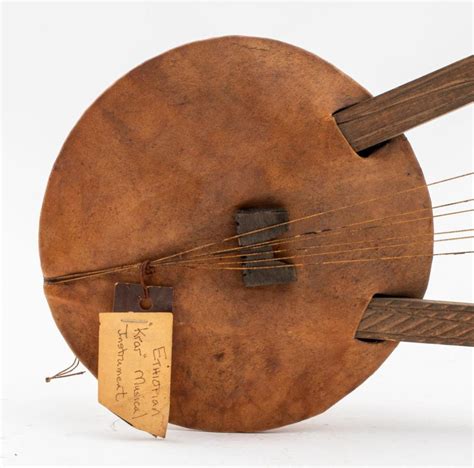 Sold At Auction: Ethiopian Krar Musical Instrument | lupon.gov.ph