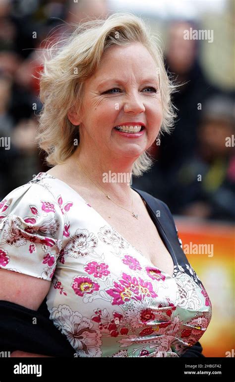 Deborah Meaden Arrives At The Uk Film Premiere Of African Cats At The