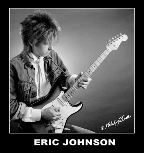 Eric Johnson Eric Johnson Playing Guitar Eric