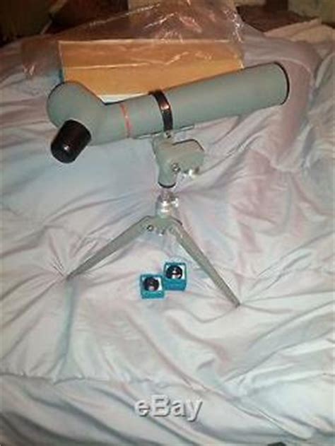 Kowa TS-1 Spotting scope with Tripod