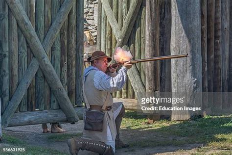 1778 Siege Of Fort Boonesborough Kentucky Photos and Premium High Res ...