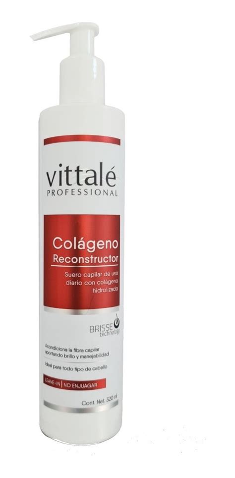 Tratamiento Capilar Colageno Reconstructor Vittale 320 Ml Meses Sin