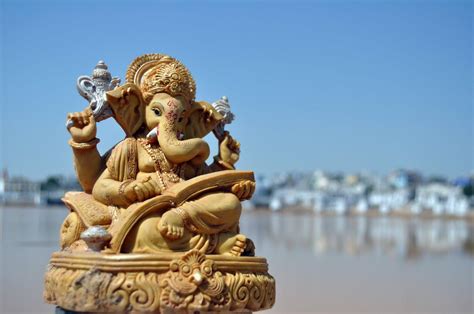 Ganpati Bappa HD Desktop Wallpapers - Wallpaper Cave