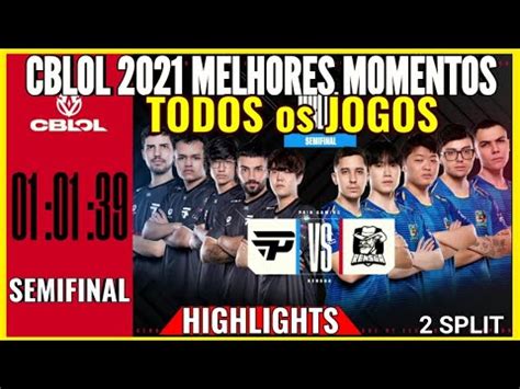 Rns X Pain Highlights Todos Jogos Cblol Semifinal Rensga X Pain