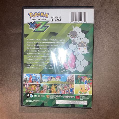 Pokemon Dvd Lot Pokemon The Series Xyz Set Episodes Pikachu