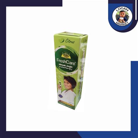 Jual Fresh Care Freshcare Hot Strong Minyak Kayu Putih Eucalyptus Patch Minyak Angin Roll On