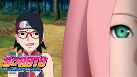 Sakura S Motherly Advice Boruto Naruto Next Generations Youtube