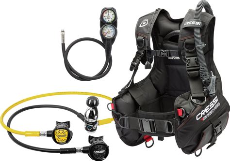 Cressi Start Pro Scuba Set