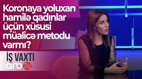 Koronaya yoluxan hamilə qadınlar üçün xüsusi müalicə metodu varmı İş