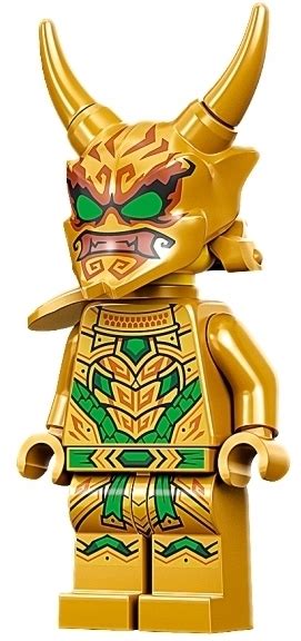 Nowa Figurka Lego Ninjago Lloyd Golden Oni Mask Z Ota Maska Z Oty