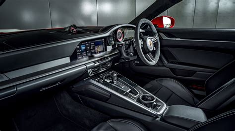 Porsche 911 Turbo S Interior