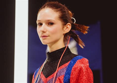 Sadie Williams Gives Retro Ski Wear A Futuristic Twist