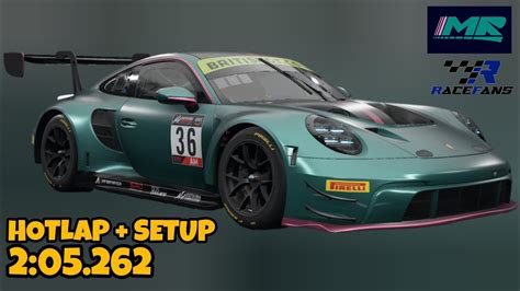 PORSHE 992 GT3 R COTA 2 05 2 HOTLAP SETUP ACC 1 9 Xbox Séries S