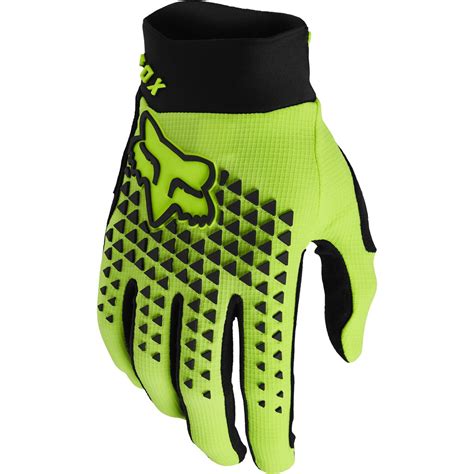 Fox Gants De Vtt Defend Neon Jaune Maciag Offroad