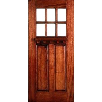 Craftsman Lite Southern Front Door