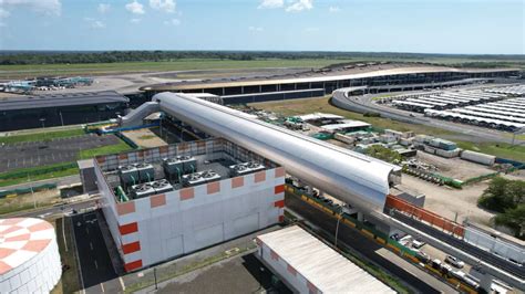 El Metro de Panamá inaugura un ramal directo al Aeropuerto