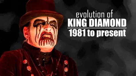 King Diamond Makeup Evolution | Saubhaya Makeup