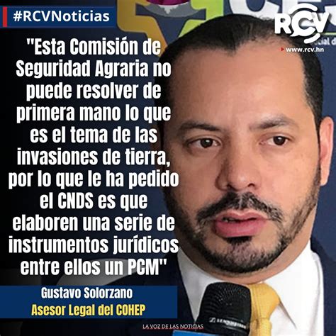 Radio Cadena Voces On Twitter RCVNoticias Hay Que Dejar Claro