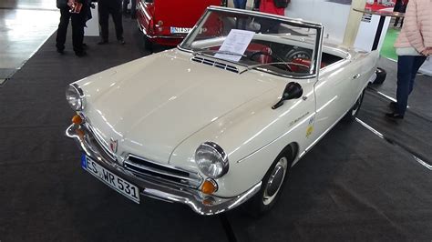 Nsu Wankel Spider Exterior And Interior Retro Classics