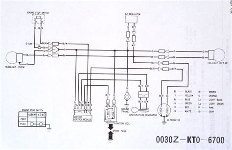 Honda Xr200 Electrical Wiring Diagram 1981 Honda Xr200 Engin