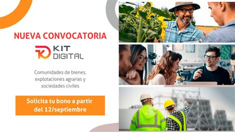 Nueva convocatoria Kit Digital Infórmate con ExpacioWeb