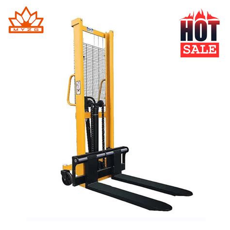 Hand Manual Pallet Stacker For Sale Kg Kg And Kg