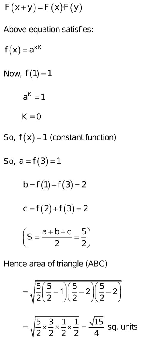 22 Let Function F Satisfies The Relation F X Y F X F Y For All X Y