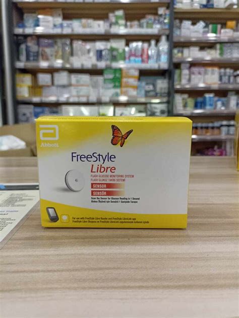 Freestyle Libre Starter Pack Machine Sensor Sensor Lazada