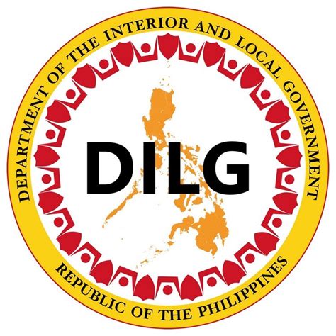 DILG Logo Department Of The Interior And Local Government PNG Logo