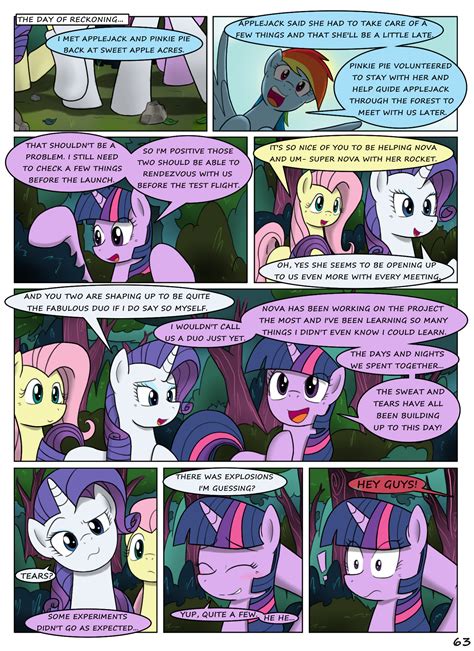 MLP FIM STARS Chapter-4 Stickers Page-63 by MultiTAZker on DeviantArt