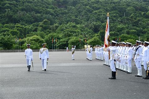 Indian Naval Academy INA Passing Out Parade Spring Term 2022 DDE