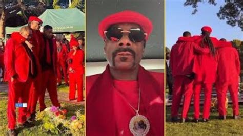 Snoop Dogg Honours Late Brother at Funeral: "Fondly Remembers His Laugh ...